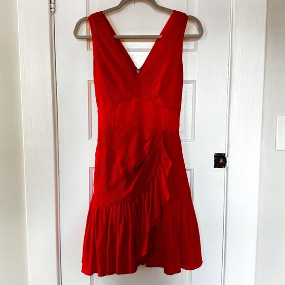 Rebecca Taylor Ruffle Detail Dress - Picture 3 of 6